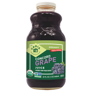 Cadia Juice Grape Frsh Prsd Org