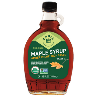 Cadia Syrup Maple Grd A Ambr Org