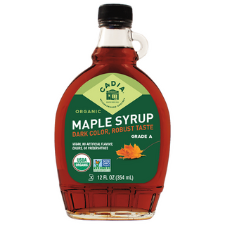 Cadia Syrup Maple Grd A Dark Org