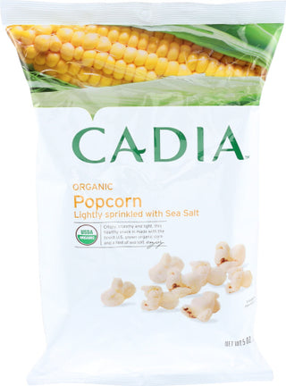 Cadia Popcorn Lght Salt Org