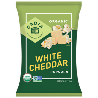 Cadia Popcorn Wht Chdr Org