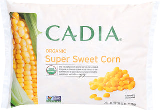 Cadia Veg Corn Supersweet Org