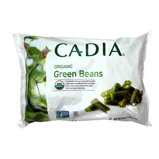 Cadia Veg Bean Green Cut Org