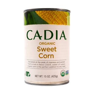 Cadia Veg Corn Sweet Can Org