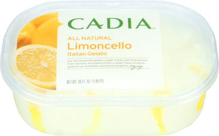 Cadia Gelato Limoncello