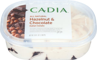 Cadia Gelato Choc Hazelnut