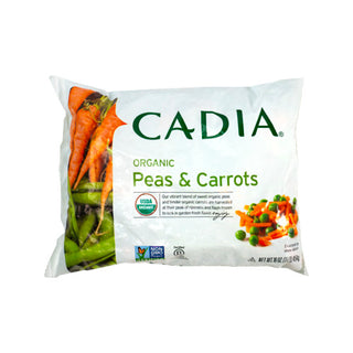 Cadia Veg Peas Shoestrng Carrot Org