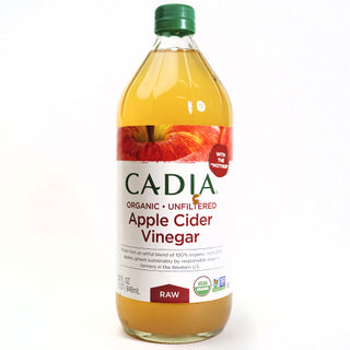 Cadia Vinegar Apple Cider Org