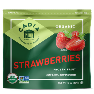 Cadia Fruit Strawberries Org