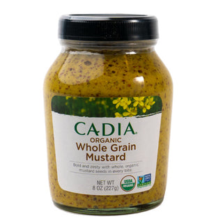 Cadia Mustard Whl Grain Org