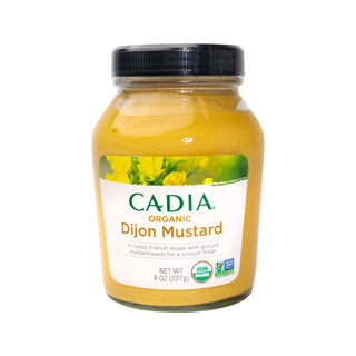 Cadia Mustard Dijon Org