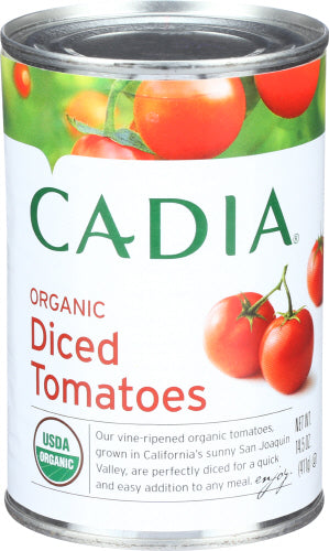 Cadia Tomato Diced Org