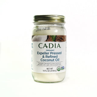 Cadia Oil Ccnut Refined Org