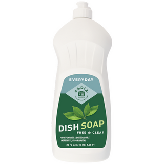 Cadia Everyday Dish Soap Liq Free&clear