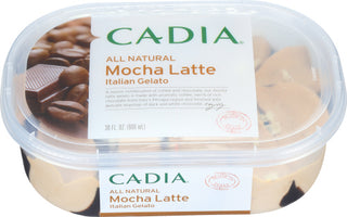 Cadia Gelato Mocha Latte