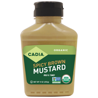 Cadia Mustard Spicy Brwn Org