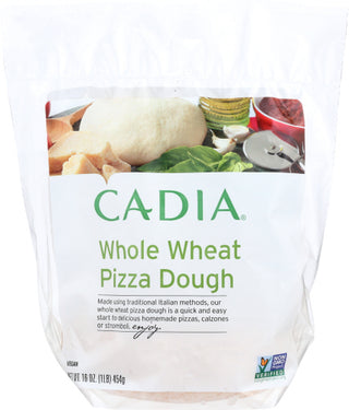 Cadia Pizza Dough Whole Wheat