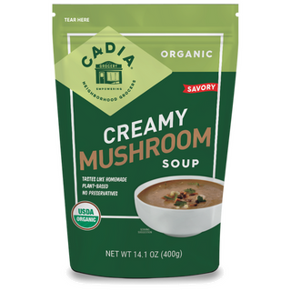 Cadia Soup Creamy Mushroom Org