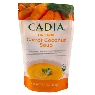 Cadia Soup Carrot Coconut Org