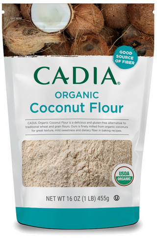 Cadia Flour Coconut Org