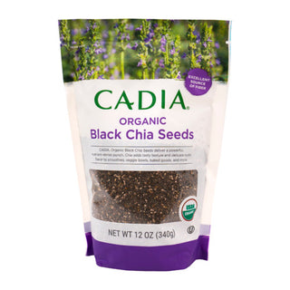 Cadia Seed Chia Black Org