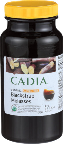 Cadia Molasses Blackstrap Org