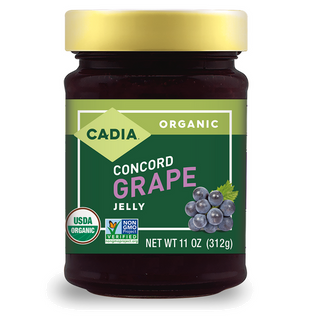 Cadia Jelly Grape Concord Org