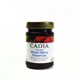 Cadia Preserve Mixed Berry Org