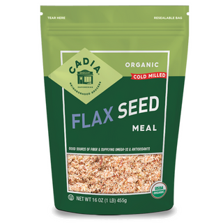 Cadia Seed Flax Meal Org