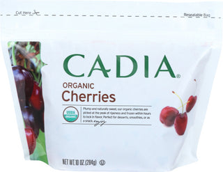 Cadia Fruit Cherries Swt Pttd Org