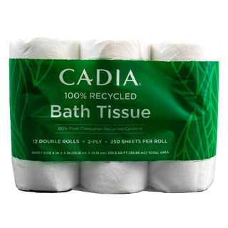 Cadia Tissue Bath 12pk 250ct