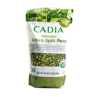 Cadia Pea Green Split Dry Org