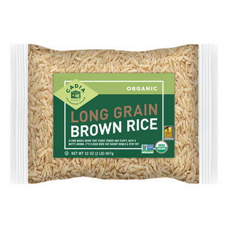 Cadia Rice Brwn Long Grain Org