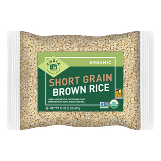 Cadia Rice Brwn Shrt Grain Org