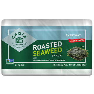 Cadia Seaweed Rstd Sea Slt 6pk