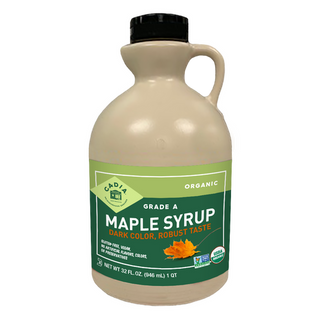 Cadia Syrup Maple Grd A Drk Org