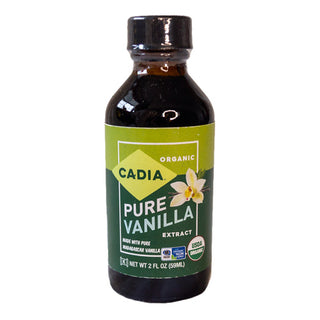 Cadia Vanilla Extract Pure Org