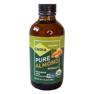 Cadia Almond Extract Pure Org