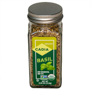 Cadia Spice Basil Org