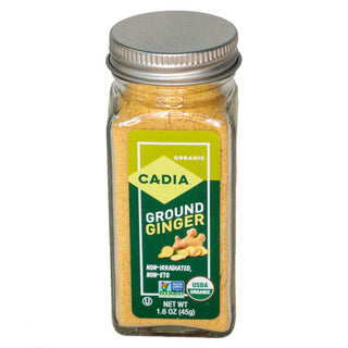 Cadia Spice Ginger Ground Org