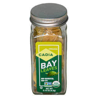 Cadia Spice Bay Leaves Org