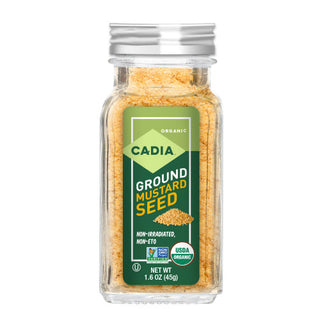 Cadia Spice Seed Must Yel Gr Org