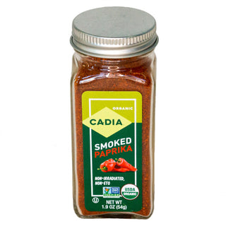 Cadia Spice Paprika Smoked Org