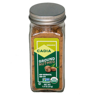 Cadia Spice Nutmeg Ground Org