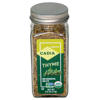 Cadia Spice Thyme Leaves Org