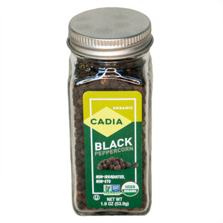 Cadia Spice Peppercorns Blk Org