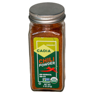 Cadia Spice Chili Powder Org