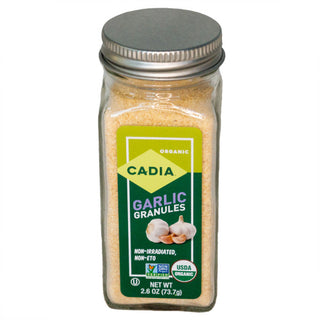 Cadia Spice Garlic Granules Org