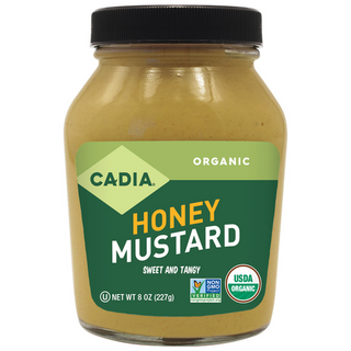 Cadia Mustard Honey Org