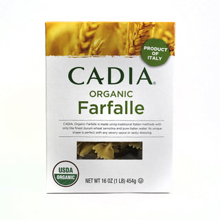 Cadia Pasta Farfalle Org